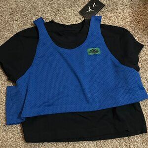 Nike Air Jordan x Aleali May Layered Top in Women's M